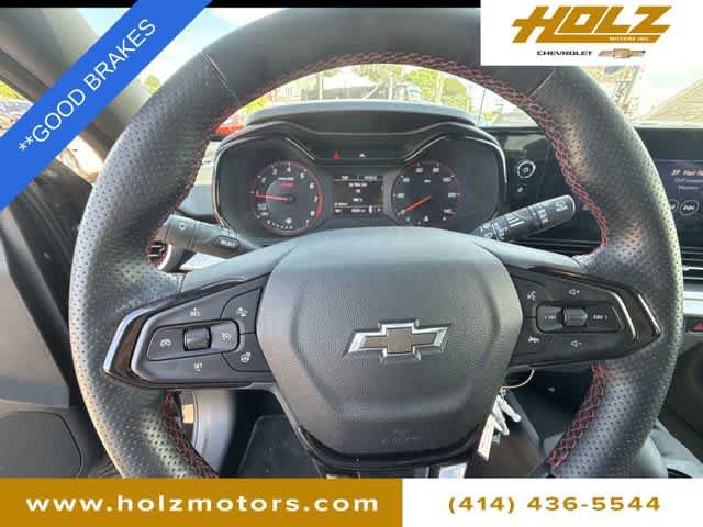 Certified 2024 Chevrolet Trax RS w/ Driver Confidence Package FWD image 11