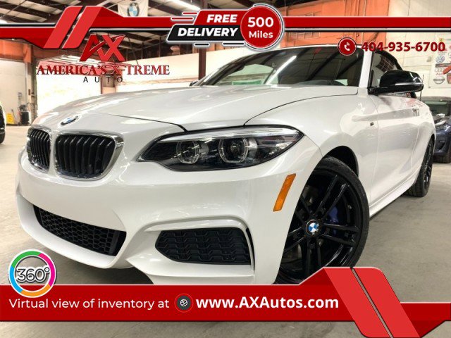 Used 2018 BMW M240i Convertible