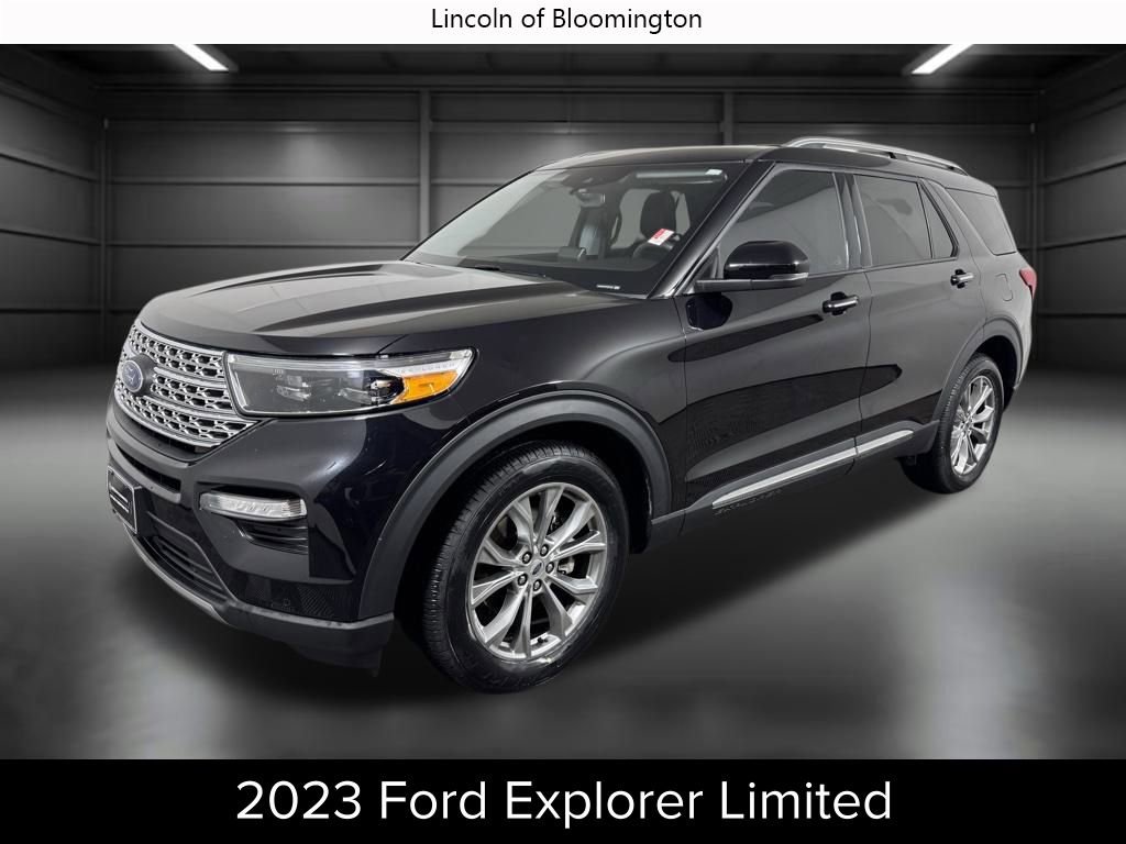 Used 2023 Ford Explorer Limited w/ Limited Technology Package image 1