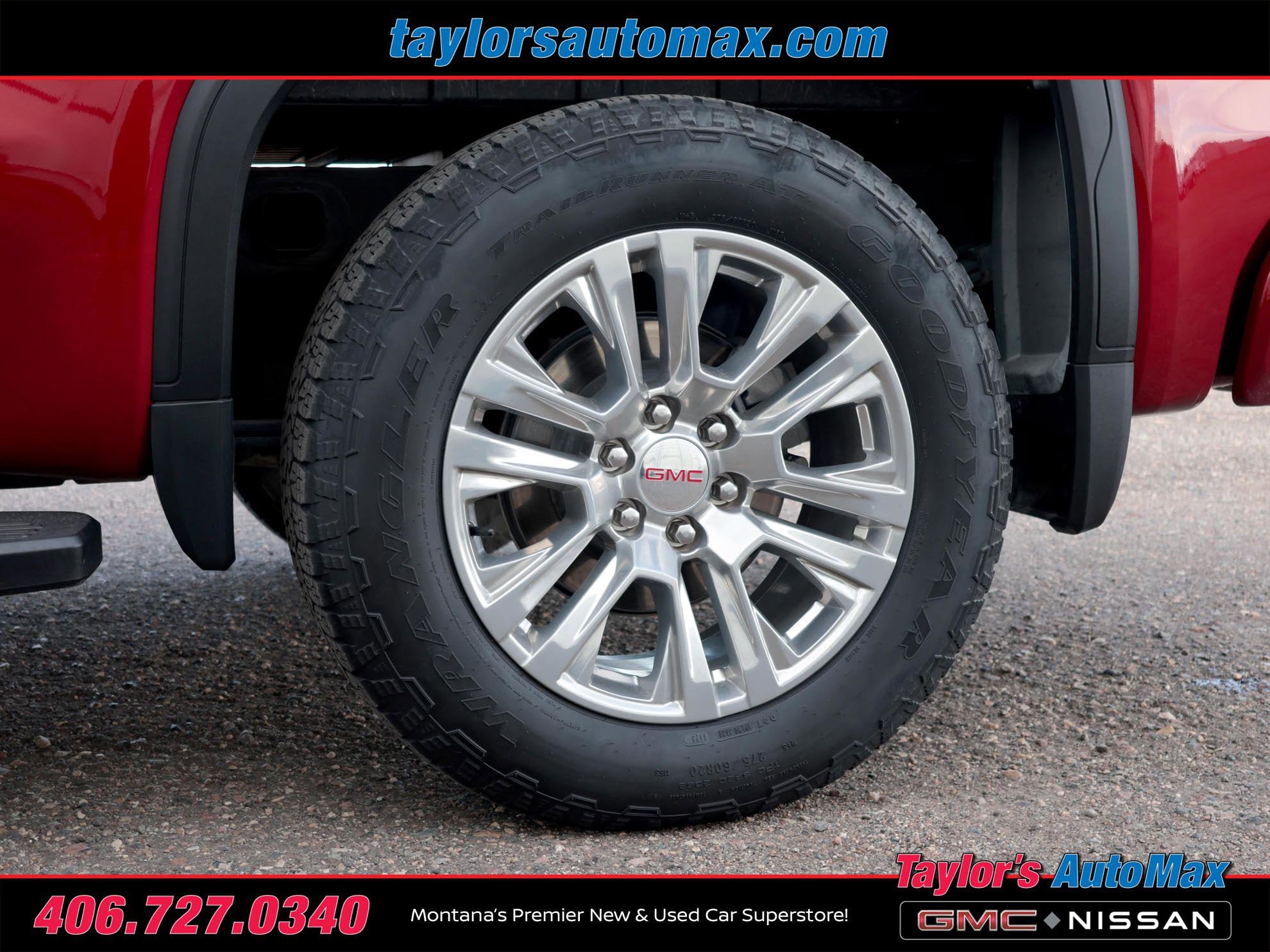 Used 2023 GMC Sierra 1500 Denali w/ Technology Package AWD/4WD image 50