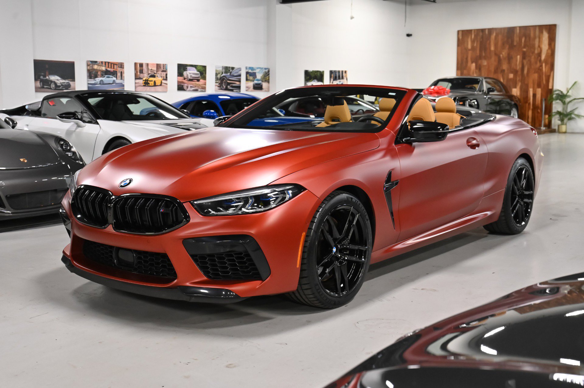 Used 2022 BMW M8 Competition w/ M Driver's Package image 55