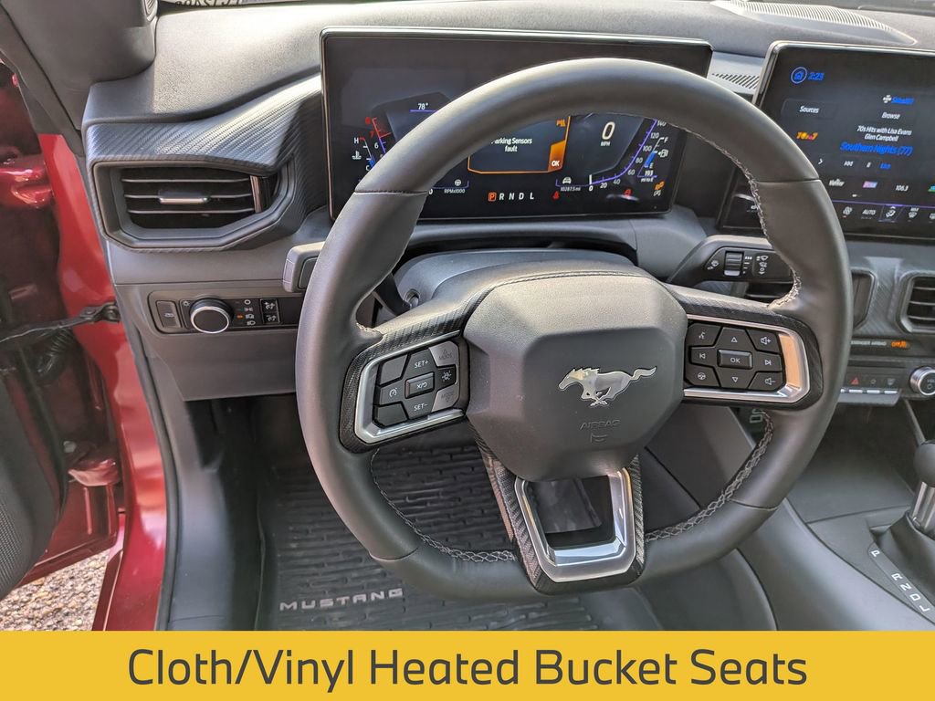 Used 2024 Ford Mustang Coupe image 14