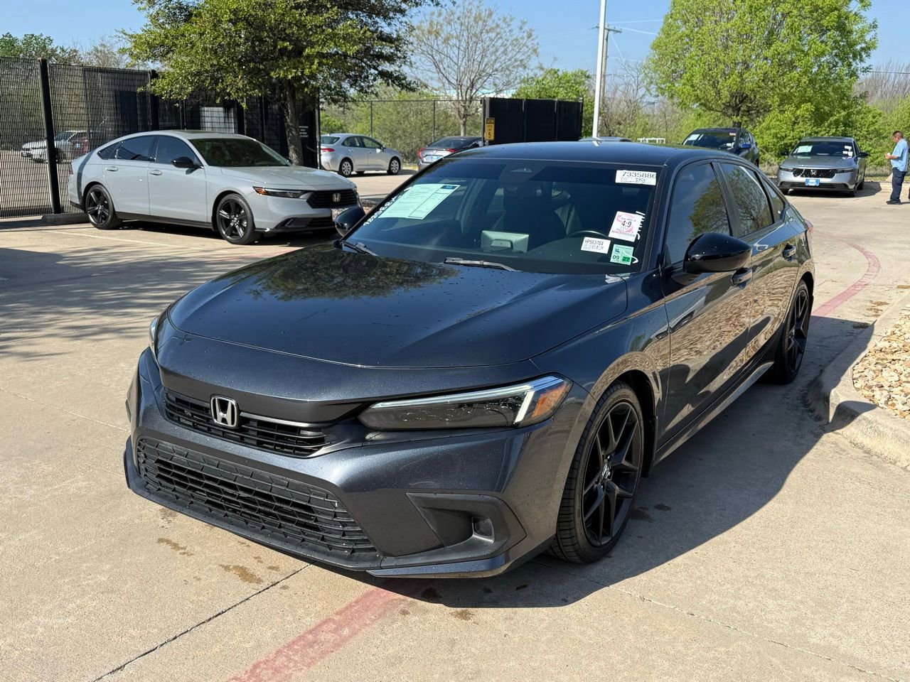 Used 2022 Honda Civic Sport