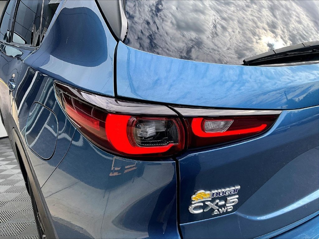 Used 2022 MAZDA CX-5 AWD 2.5 S w/ Premium Package image 27