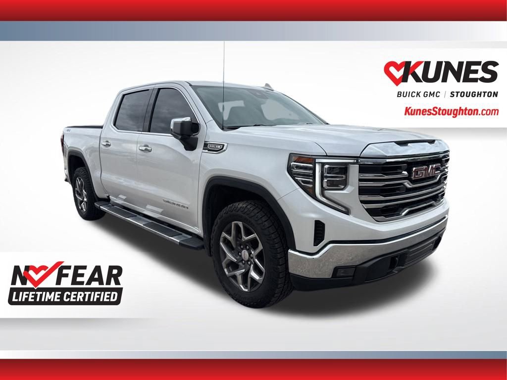 Used 2024 GMC Sierra 1500 SLT w/ SLT Premium Package AWD/4WD image 1