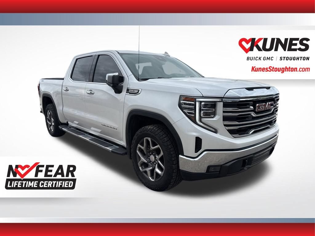 Used 2024 GMC Sierra 1500 SLT w/ SLT Premium Package AWD/4WD video 1