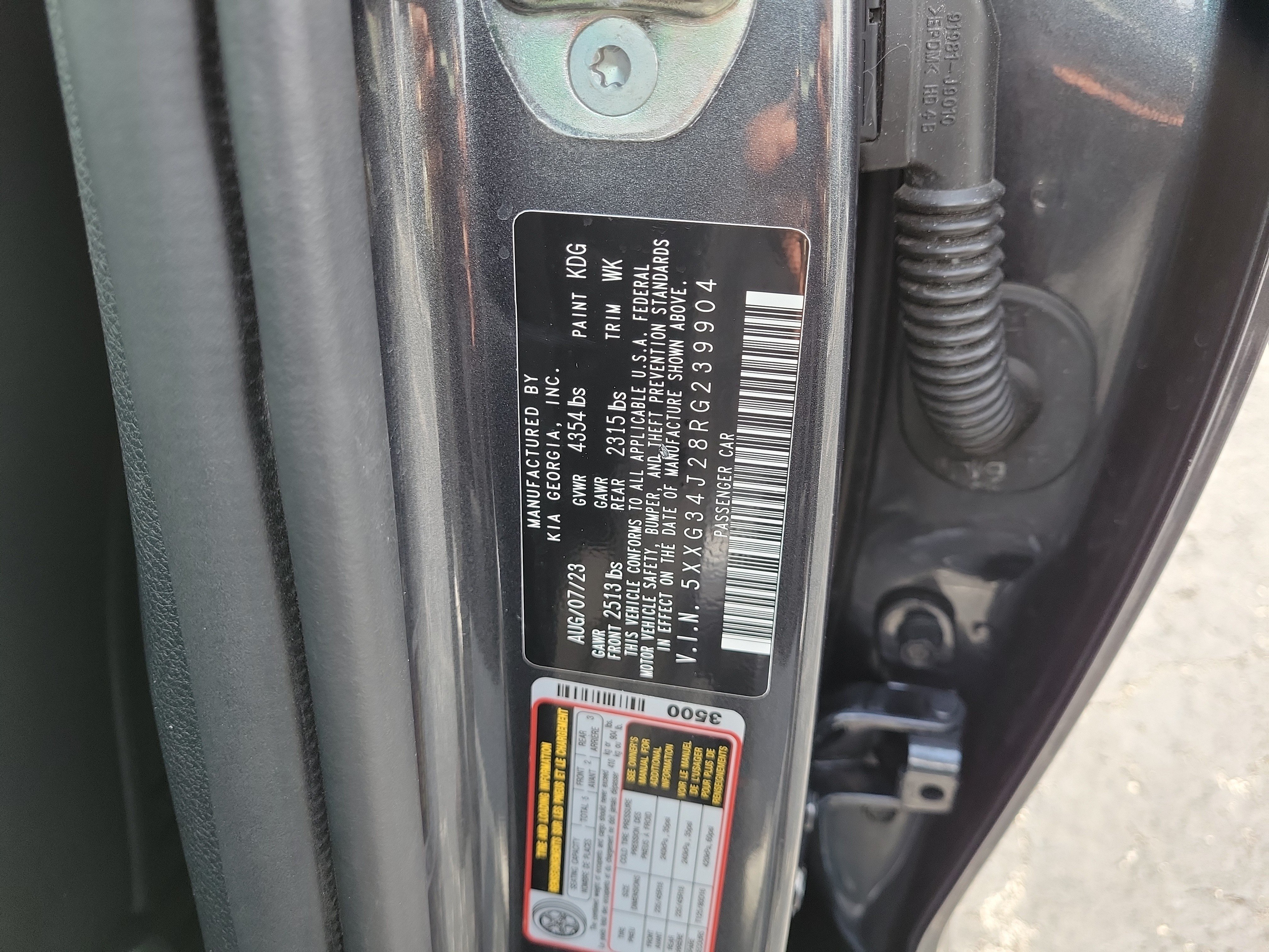 Used 2024 Kia K5 EX FWD image 31