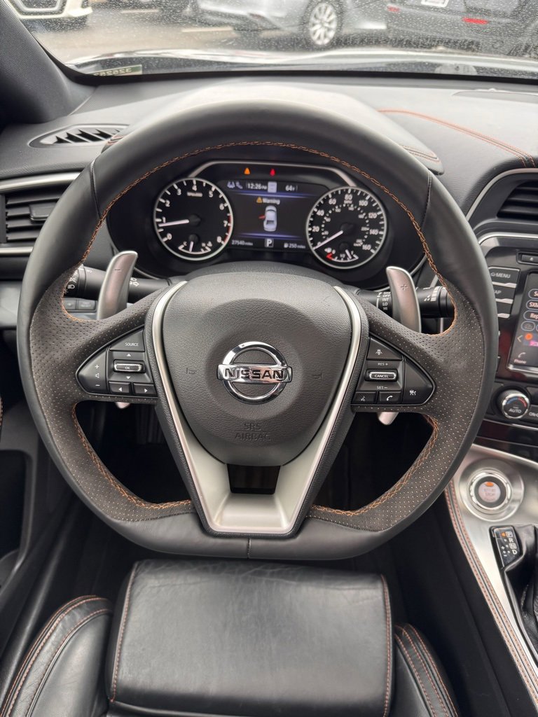 Used 2021 Nissan Maxima SR w/ Sport Mat Group image 29