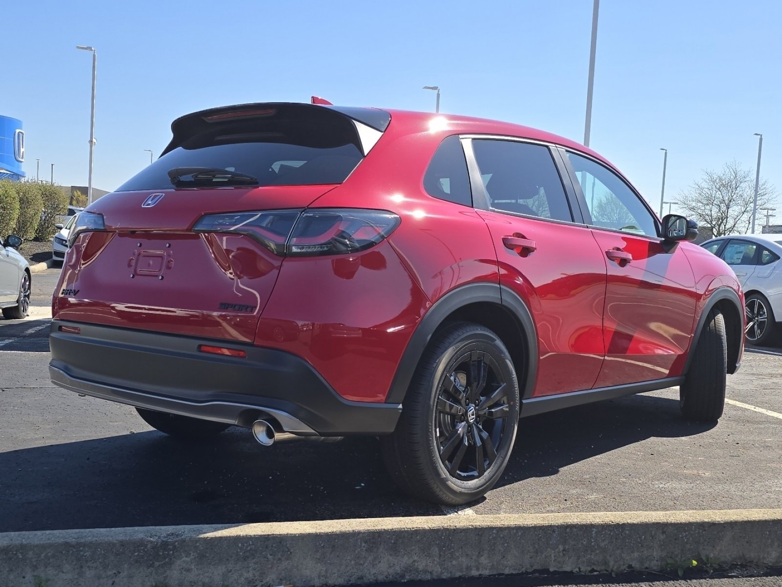 New 2026 Honda HR-V Sport image 18