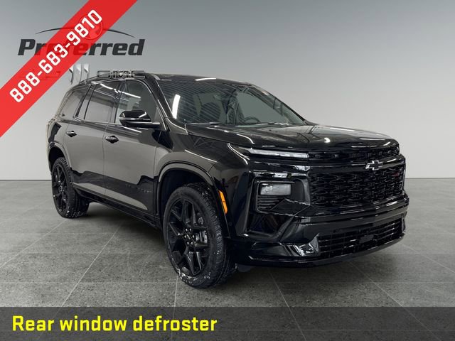 New 2026 Chevrolet Traverse RS image 9