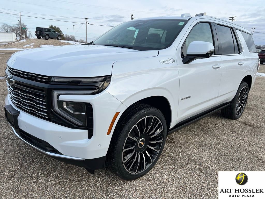 New 2026 Chevrolet Tahoe High Country image 1