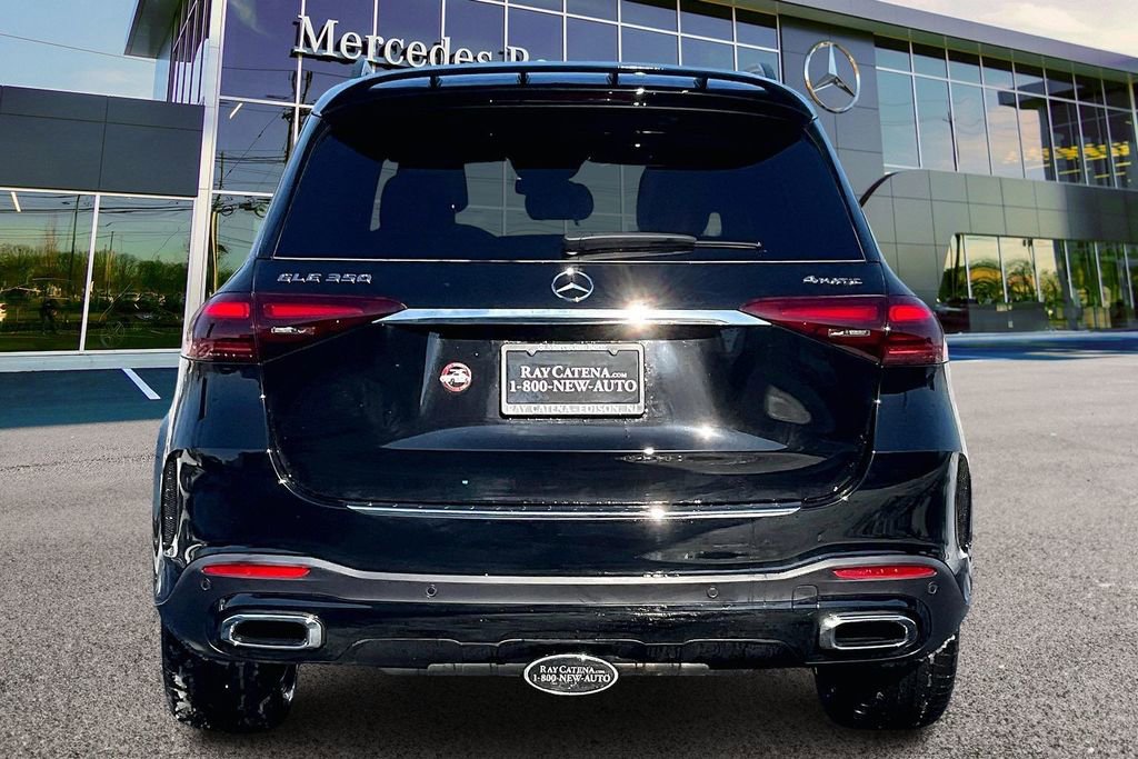 Used 2026 Mercedes-Benz GLE 350 4MATIC image 4