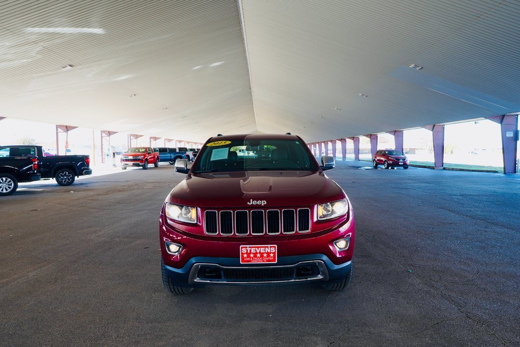 Used 2015 Jeep Grand Cherokee Limited