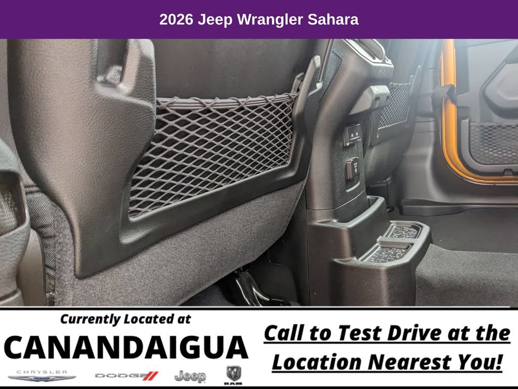 New 2026 Jeep Wrangler Unlimited Sahara AWD/4WD image 30