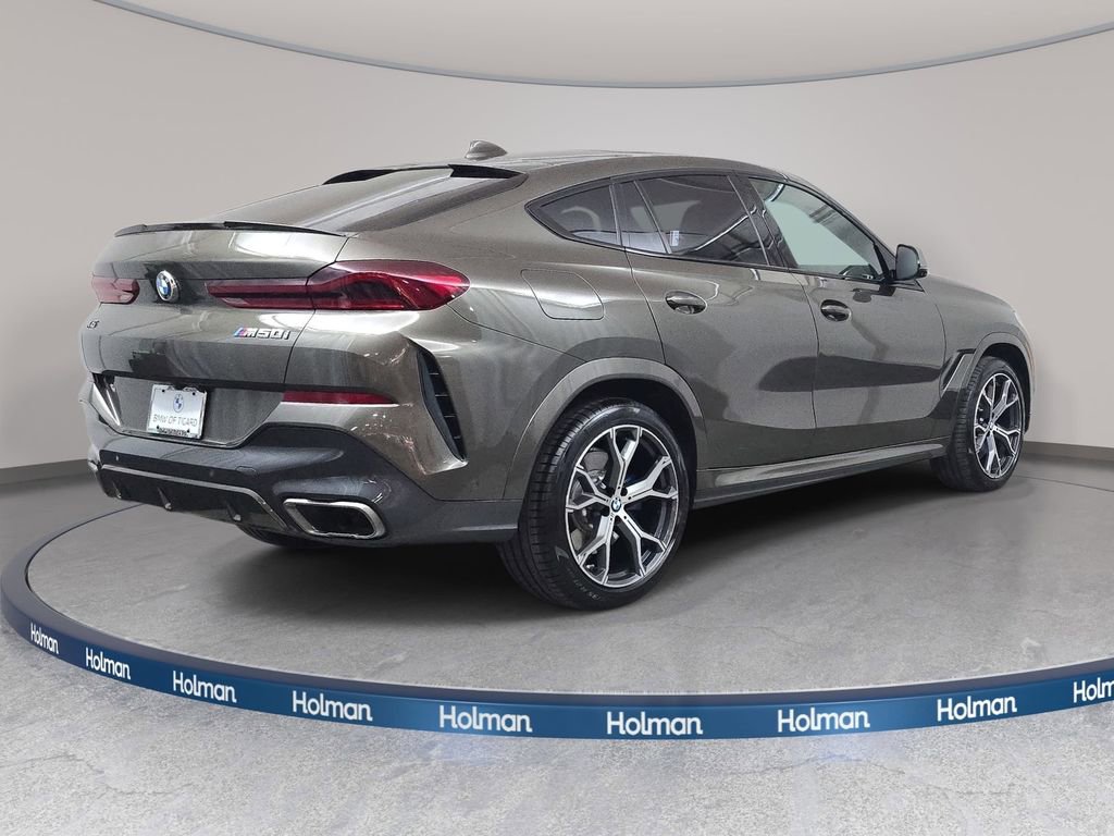 Used 2020 BMW X6 M50i w/ Premium Package image 6