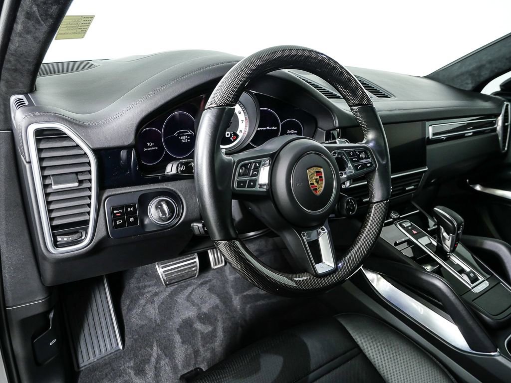 Certified 2021 Porsche Cayenne Turbo image 4