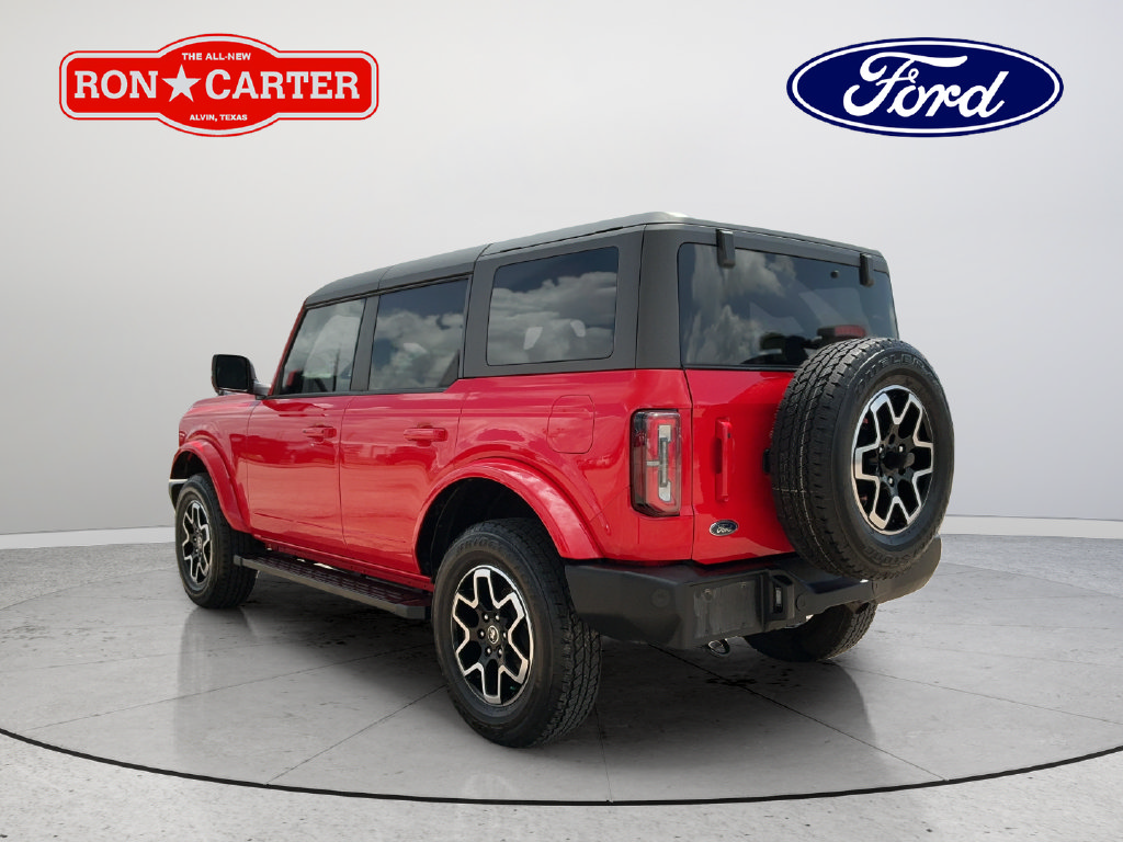 Used 2024 Ford Bronco Outer Banks AWD/4WD image 4