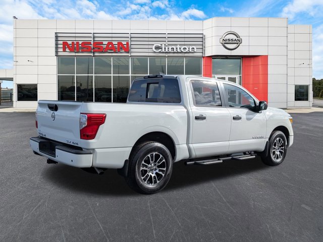 Certified 2024 Nissan Titan SV w/ Accessory Utility Package AWD/4WD image 7
