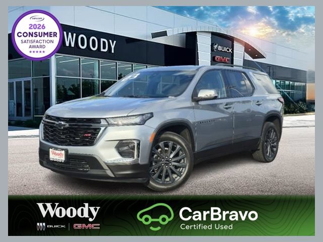 Certified 2023 Chevrolet Traverse RS w/ LPO, Floor Liner Package AWD/4WD image 1