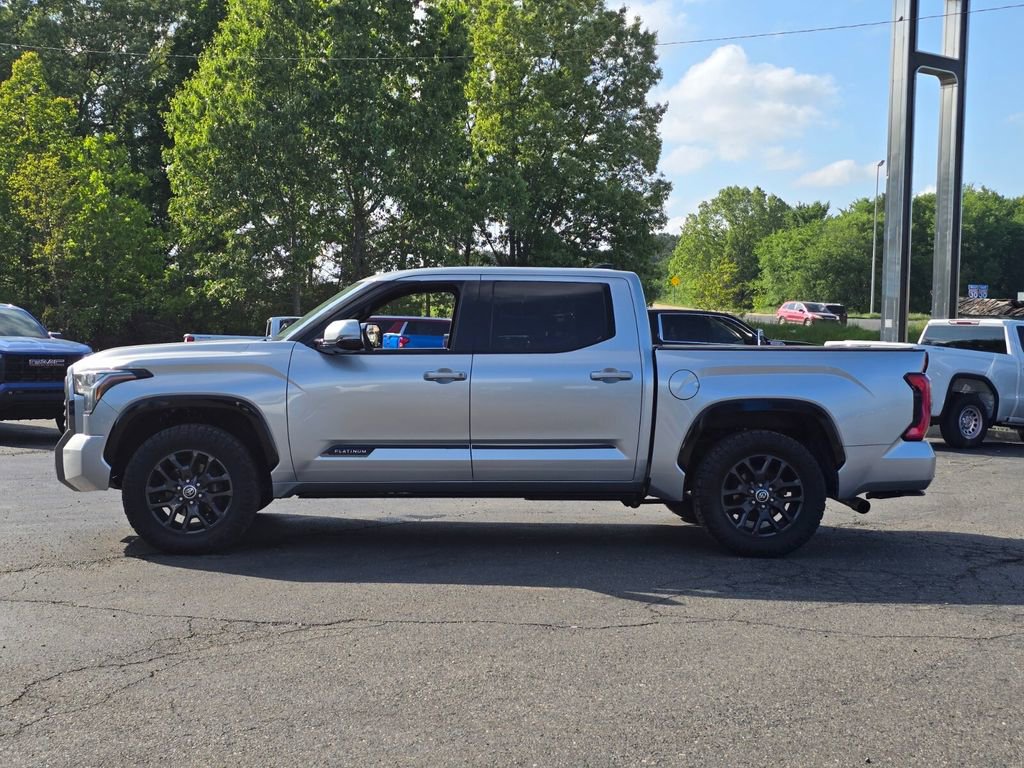 Used 2022 Toyota Tundra Platinum w/ Advanced Package AWD/4WD video 2