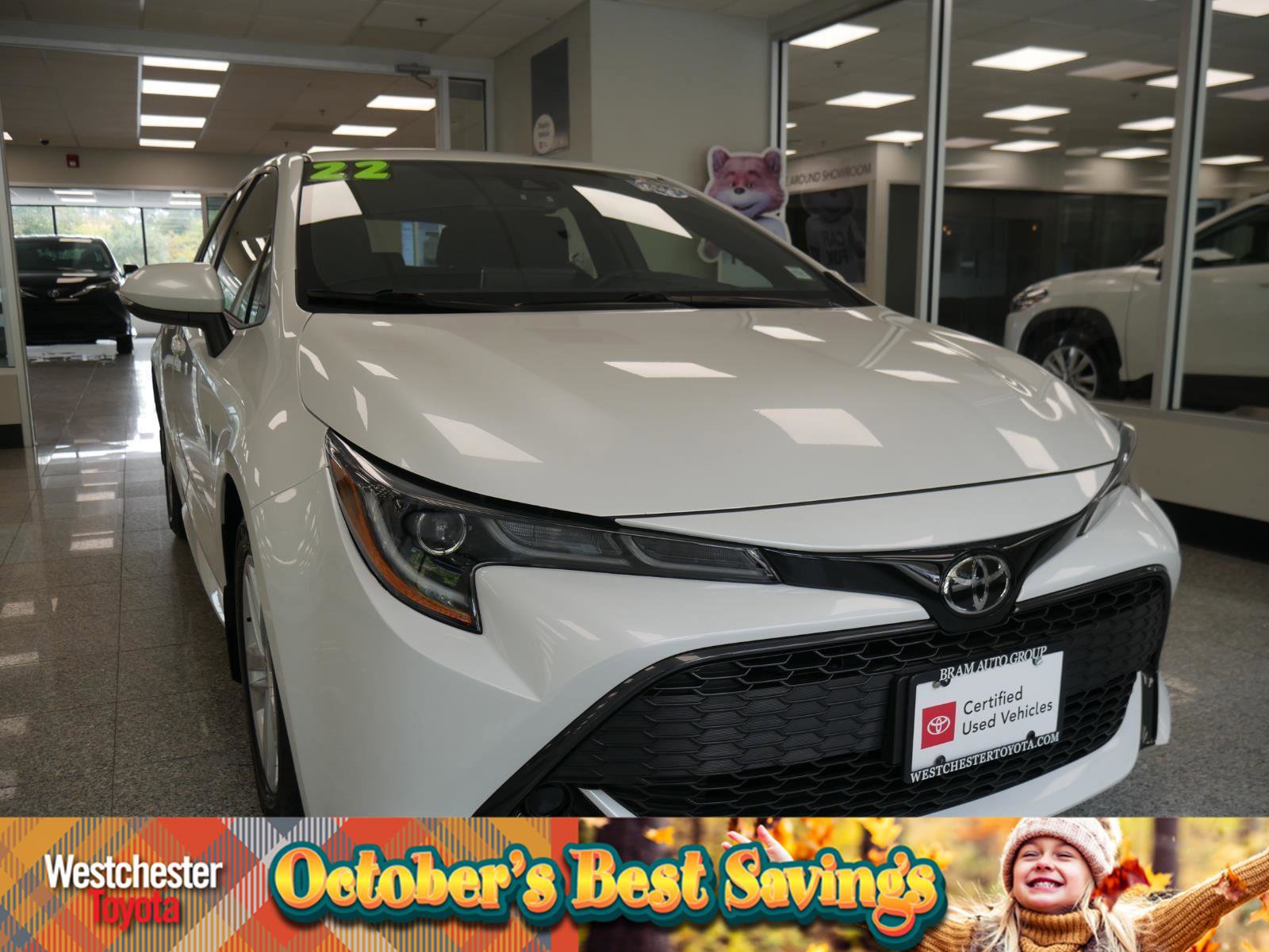 Used 2022 Toyota Corolla SE