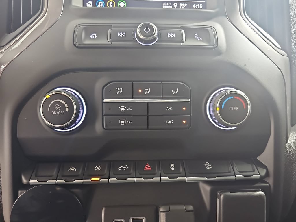 Certified 2022 Chevrolet Silverado 1500 Custom Trail Boss w/ LPO, Dark Essentials Package AWD/4WD image 27
