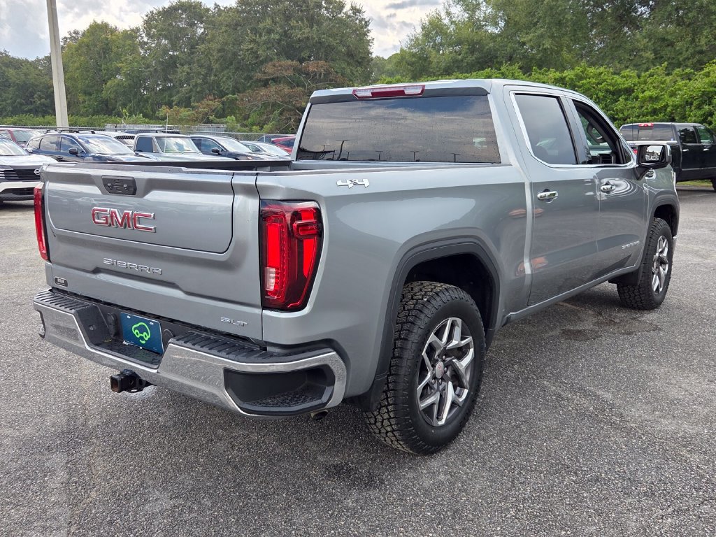 Certified 2026 GMC Sierra 1500 SLT AWD/4WD image 14