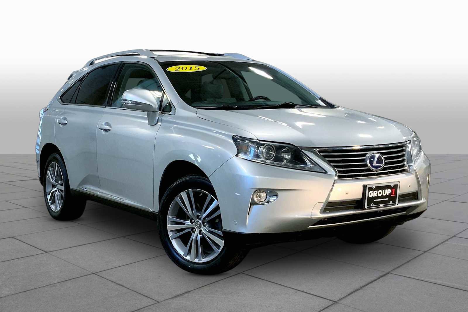Used 2015 Lexus RX 450h AWD image 3