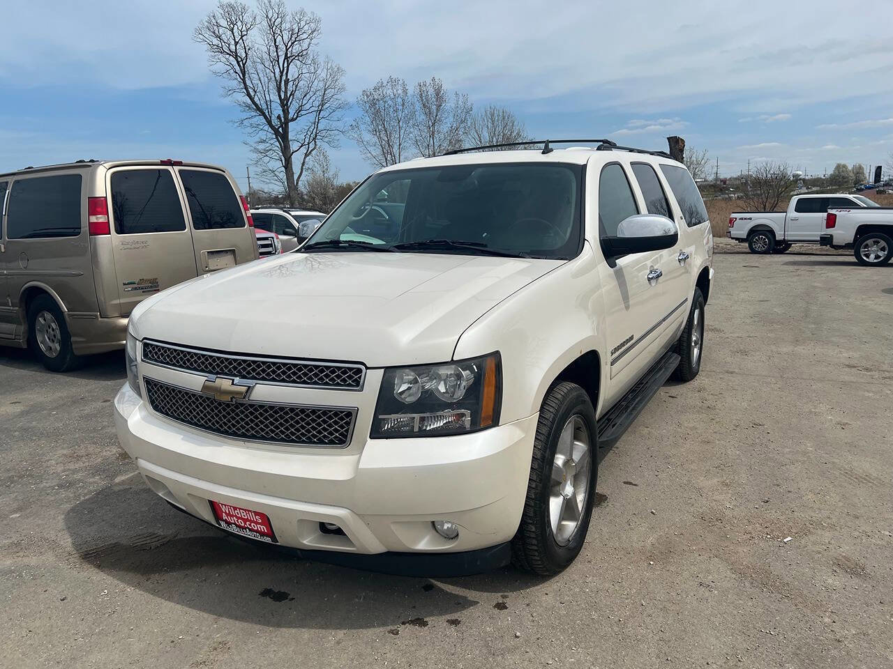 Used 2011 Chevrolet Suburban LTZ AWD/4WD image 1