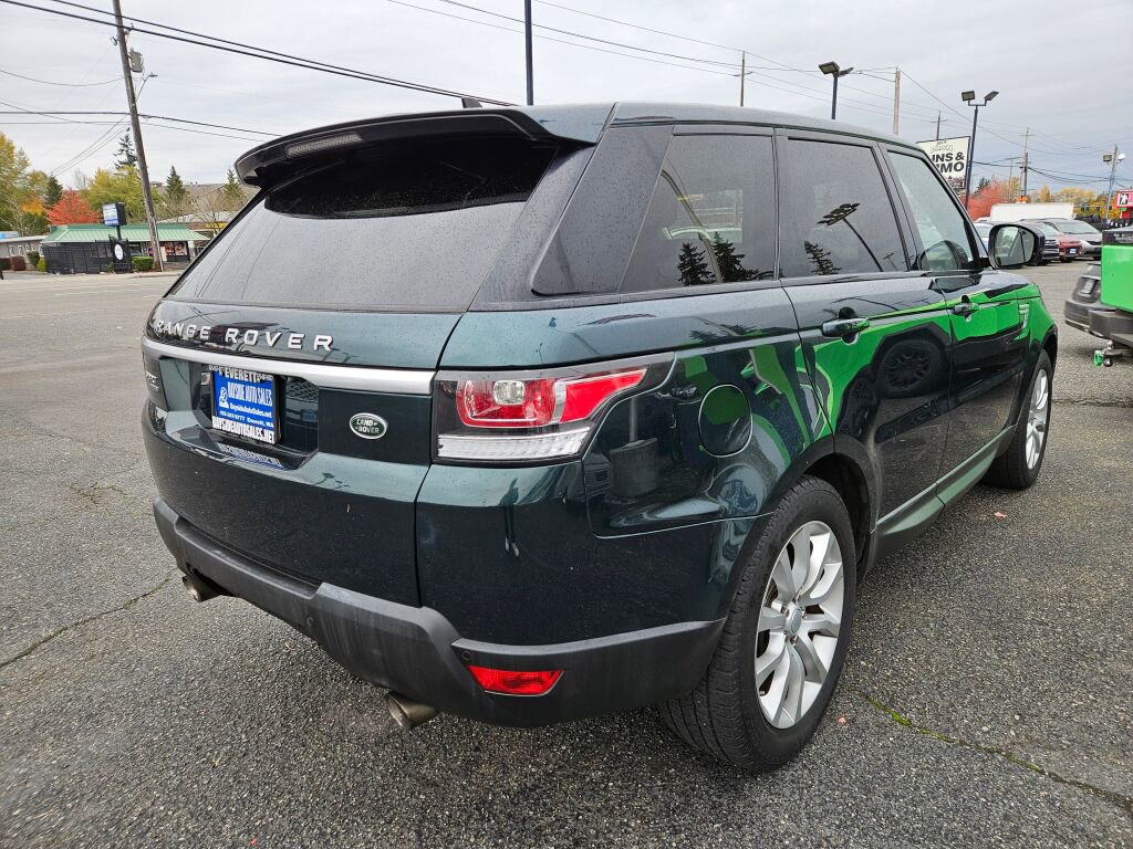 Used 2016 Land Rover Range Rover Sport HSE image 5