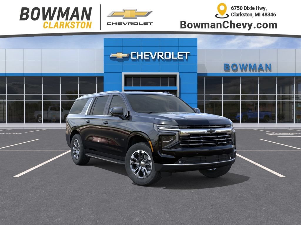 New 2026 Chevrolet Suburban LT w/ Comfort Package