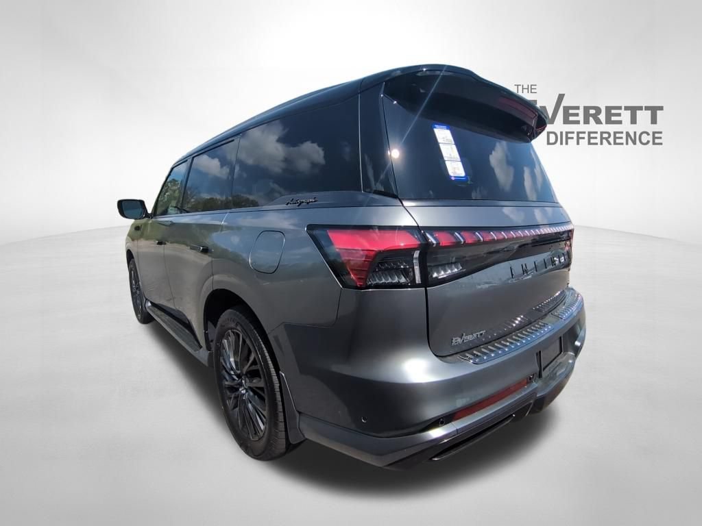 New 2026 INFINITI QX80 Autograph AWD/4WD image 5