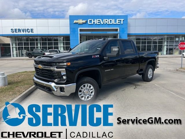 New 2026 Chevrolet Silverado 2500 LT w/ Safety Package AWD/4WD image 1