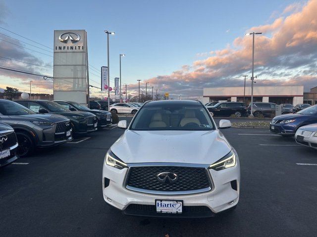 Certified 2022 INFINITI QX50 Luxe image 2