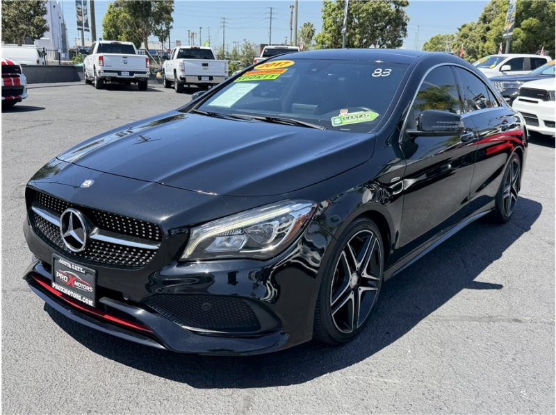Used 2017 Mercedes-Benz CLA 250 4MATIC image 3