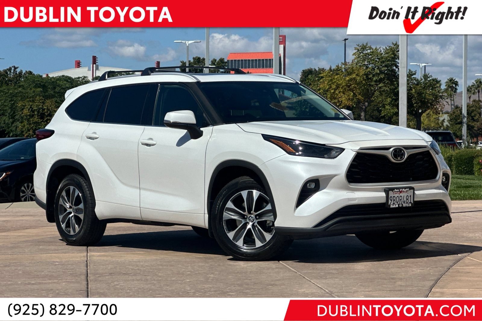 Used 2022 Toyota Highlander XLE FWD 360° Tour
