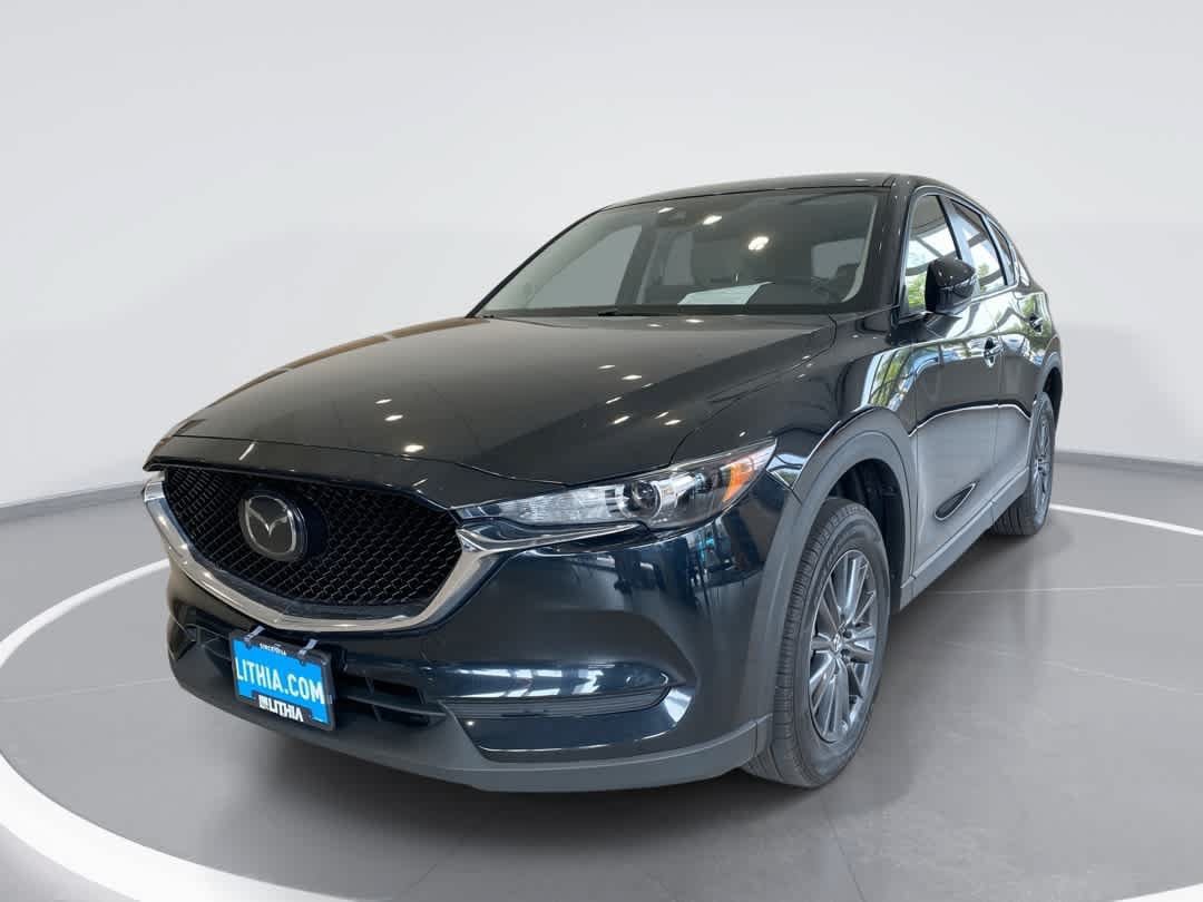 Used 2021 MAZDA CX-5 Touring