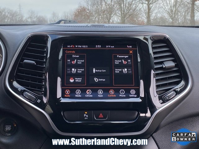 Used 2020 Jeep Cherokee Limited w/ Luxury Group image 28