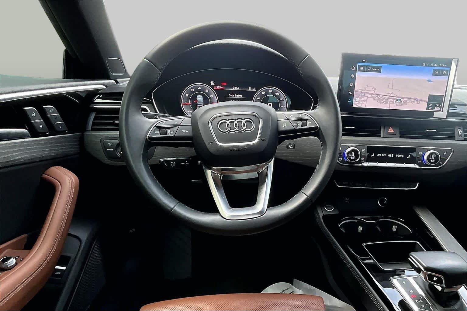 Used 2024 Audi A5 2.0T Premium Plus w/ Premium Plus AWD/4WD image 6