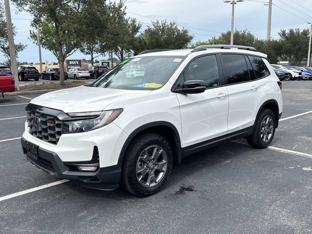 Certified 2024 Honda Passport TrailSport image 8