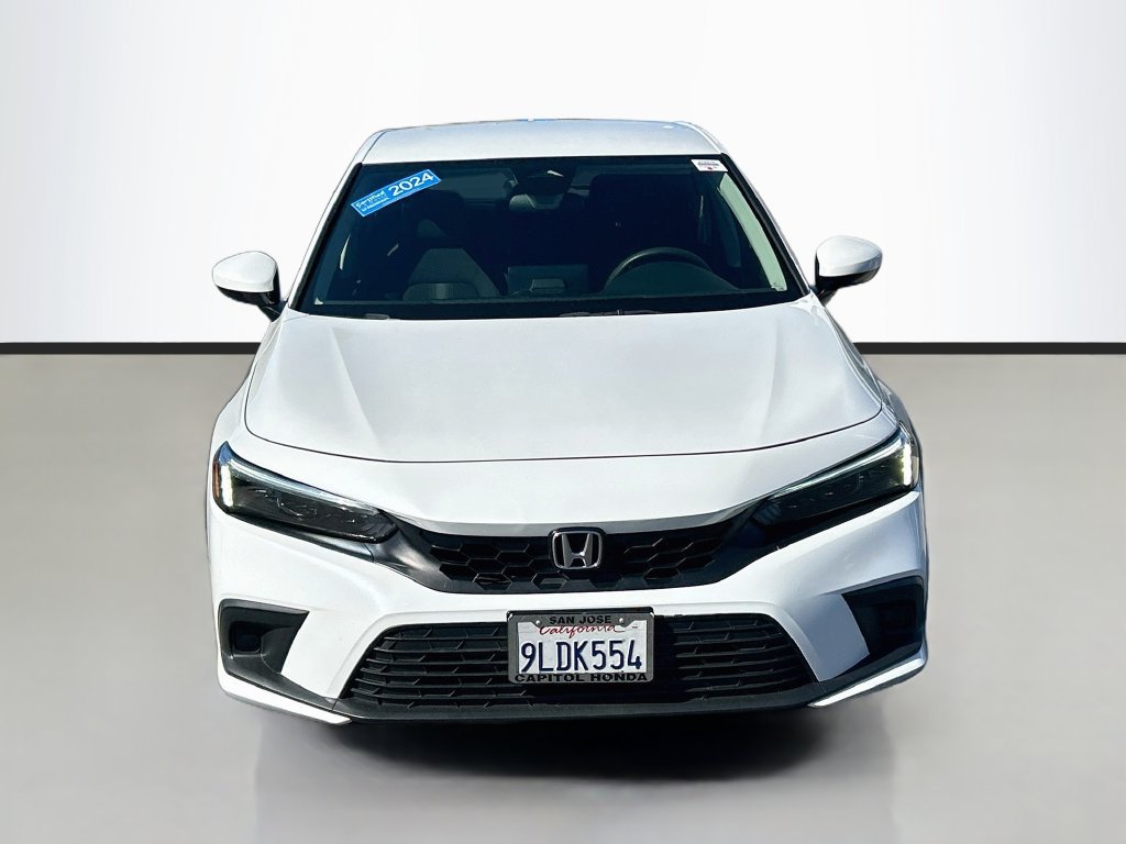 Certified 2024 Honda Civic LX image 2