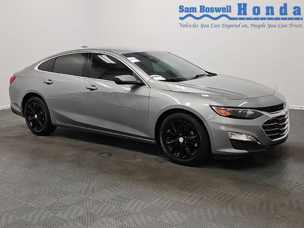 Used 2024 Chevrolet Malibu LT