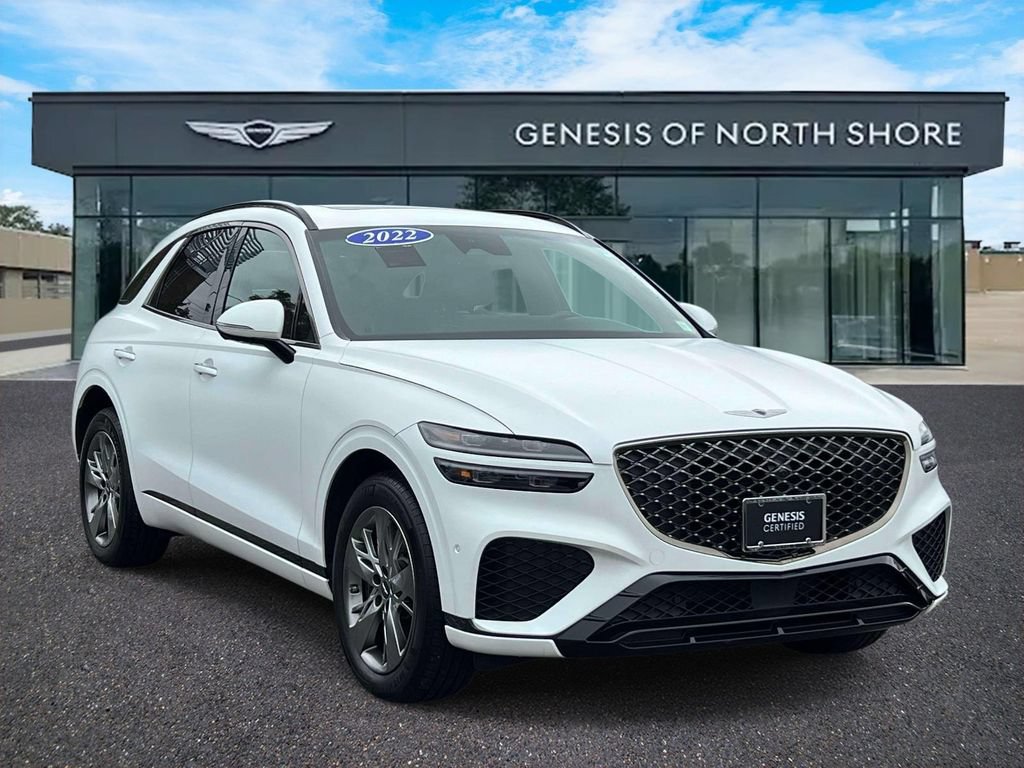 Used 2022 Genesis GV70 3.5T Sport w/ Sport Advanced Package