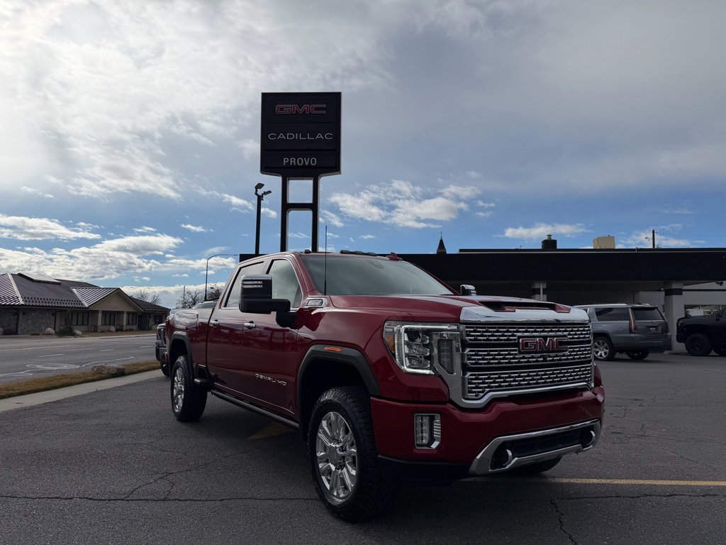Used 2021 GMC Sierra 3500 Denali w/ Denali Ultimate Package image 1