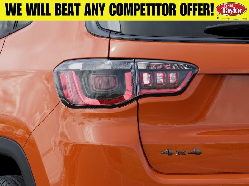 New 2026 Jeep Compass Latitude AWD/4WD image 10