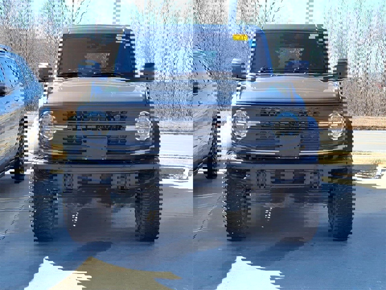 Used 2022 Ford Bronco 4-Door w/ Sasquatch Package image 2