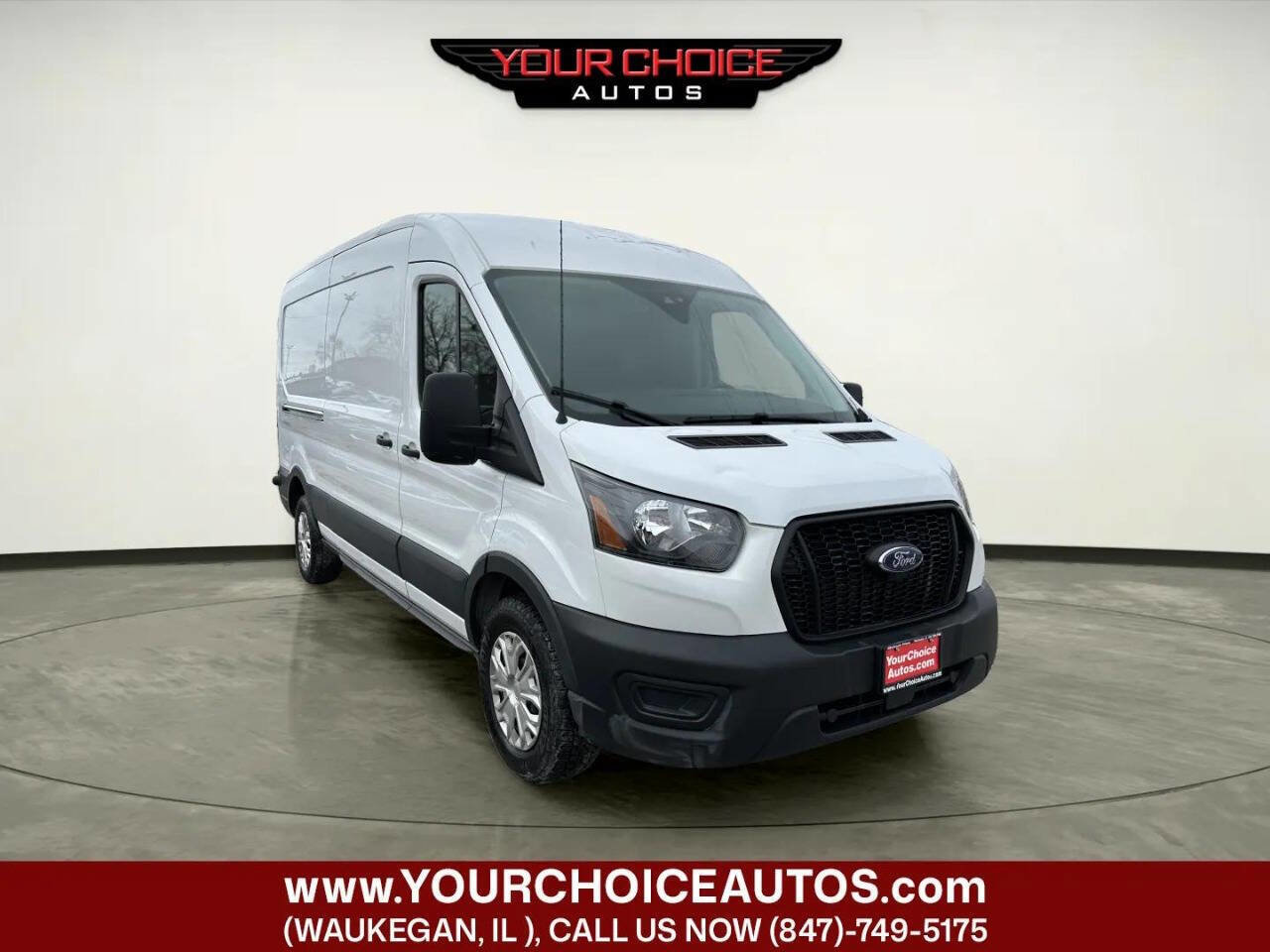 Used 2023 Ford Transit 350 350 3dr SWB Medium Roof Cargo w/ Load Area Protection Package image 7