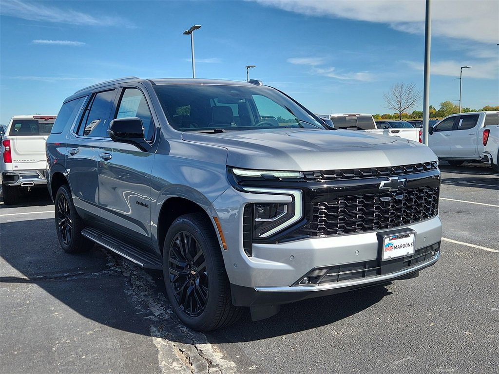 New 2026 Chevrolet Tahoe Premier video 4