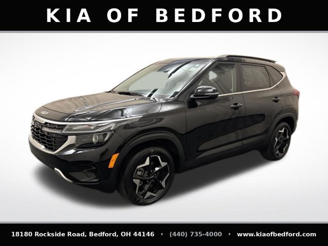 Certified 2025 Kia Seltos EX