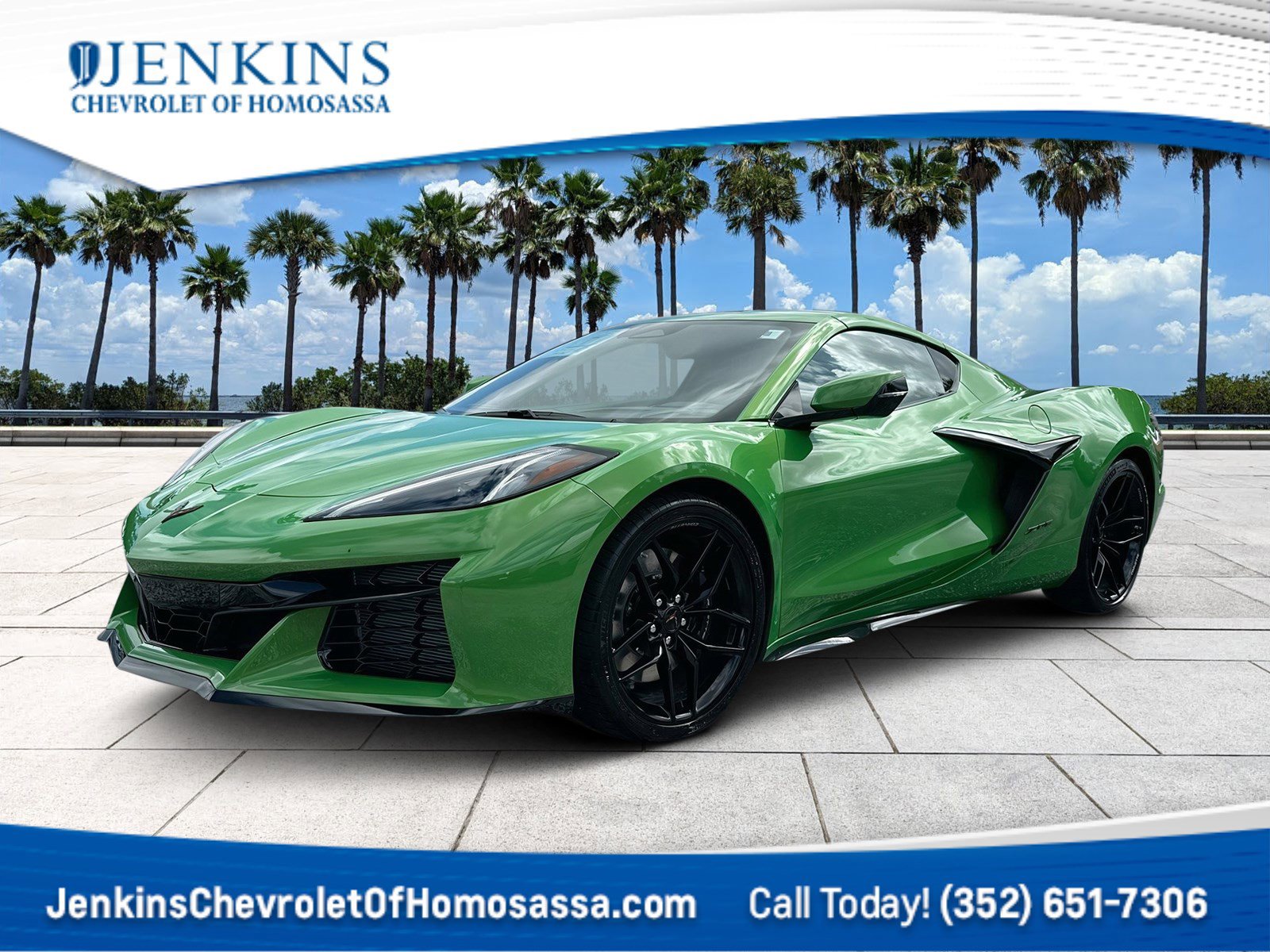 New 2026 Chevrolet Corvette Z06 w/ Battery Protection Package